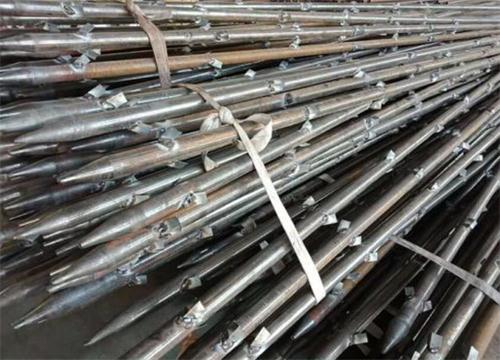 康巴什管棚钢花管加工