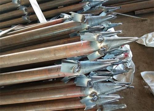 康巴什管棚钢花管